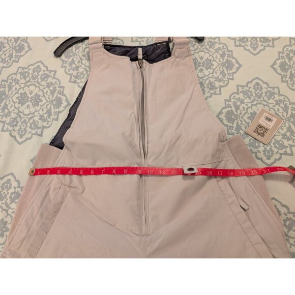 Arctix Womens Essential Insulated Cold Weather Bib Overall Lt. Gray L 12-14 NWT - Picture 11 of 12